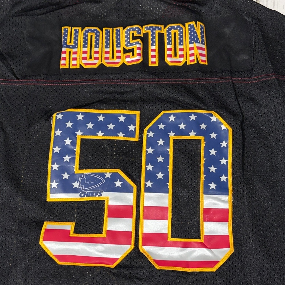 Nike Kansas City Chiefs Jersey Justin Houston #50 - Picture 7 of 10
